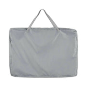Ickle Bubba Bubba&Me Bedside Crib - Space Grey image 6