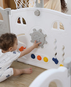 UBRAVOO Foldable Baby Playpen