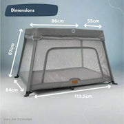 Airpod 3 Travel Cot with Newborn Insert image 7