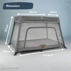 Airpod 3 Travel Cot with Newborn Insert