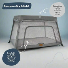Airpod 3 Travel Cot with Newborn Insert