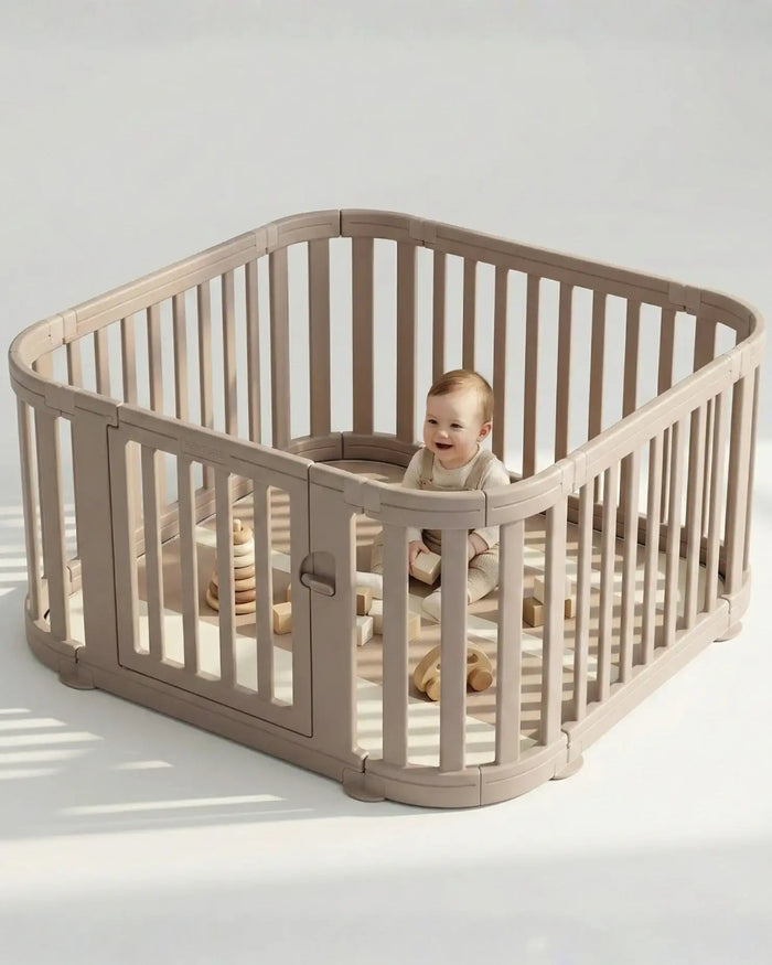 All Stars Playpen - Beige
