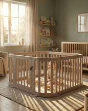 All Stars Playpen - Beige image 6