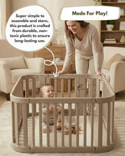 All Stars Playpen - Beige image 2