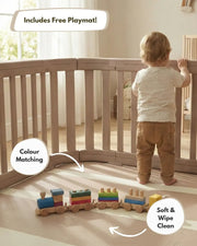 All Stars Playpen - Beige image 4