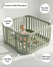All Stars Playpen - Green image 3