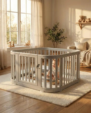 All Stars Playpen - Grey image 6