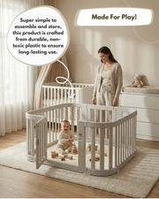 All Stars Playpen - Grey image 2