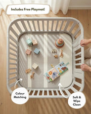 All Stars Playpen - Grey image 4