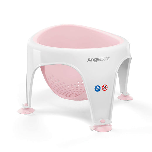 Angelcare Soft-Touch Bath Seat Pink