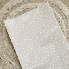 Anti-Roll Wedge Baby Changing Mat - Sand Animal Print