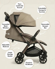 Avio Lightweight Compact Stroller image 4