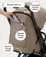 Avio Lightweight Compact Stroller image 13