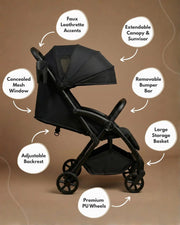 Venture Avio Compact Travel Stroller image 5