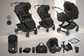 Jané Newel Travel System with Koos i-Size Car Seat & Isofix Base