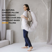 MINICAMP C-Shape Full Body Support Pillow image 2