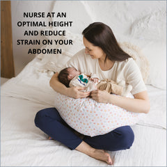 MINICAMP C-Shape Full Body Support Pillow