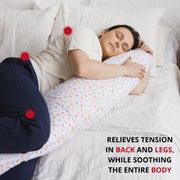 MINICAMP C-Shape Full Body Support Pillow image 4