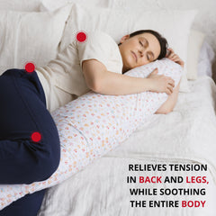 MINICAMP C-Shape Full Body Support Pillow