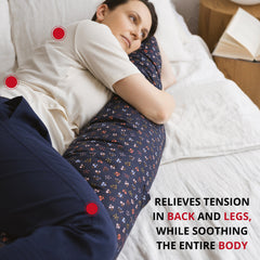 MINICAMP C-Shape Full Body Support Pillow