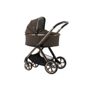 Oyster Carrycot - Chocolate Velvet image 2