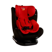 baby plus Orbitfix Group 0+/1/2/3 (Birth to 12 Years) Car Seat - Black Red image 1