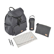 Béaba Vancouver Backpack Changing Bag Dark Grey image 1