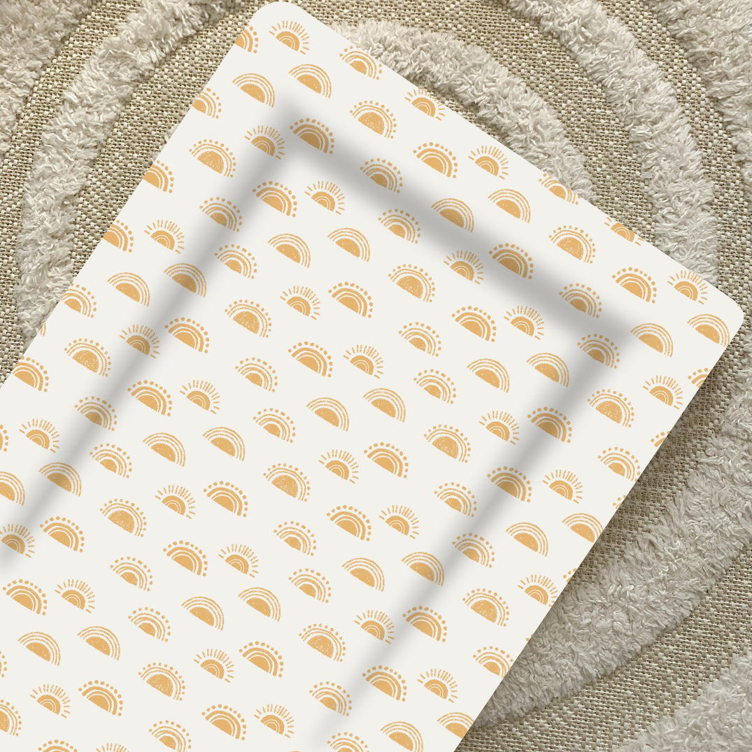 Standard Changing Mat - Boho Sunset Print