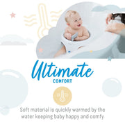 Angelcare Soft-Touch Bath Seat Grey image 3