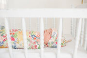 Copper Pearl Knitted Swaddle Blanket Lark image 9