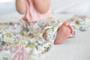 Copper Pearl Knitted Swaddle Blanket Olive image 5