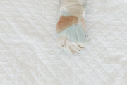 Copper Pearl Knitted Swaddle Blanket Picasso image 4