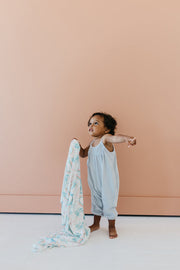 Copper Pearl Knitted Swaddle Blanket Whimsy image 8