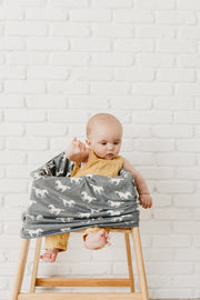 Copper Pearl Nursing & Car Seat Cover Colt image 10