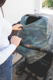 Copper Pearl Nursing & Car Seat Cover Hunter image 8