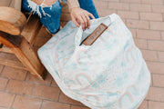 Copper Pearl Nursing & Car Seat Cover Whimsy image 9