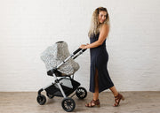 Copper Pearl Nursing & Car Seat Cover Zara image 5