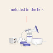 Lansinoh Compact Single Electric Breast pump image 5