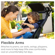 Munchkin Stroller LED Light Fan image 5