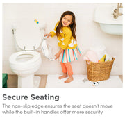 Munchkin Sturdy Potty Seat Grey image 5