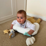 Nuby Penguin Tummy Time Pillow image 5