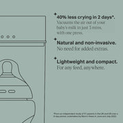 Tommee Tippee Colic Soothe Milk Air Remover image 7