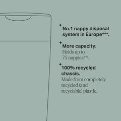 Tommee Tippee Twist & Click XL Nappy Disposal Bin
