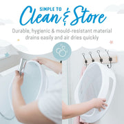 Angelcare Soft-Touch Bath Support Grey image 5