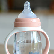 Béaba 2 In1 Learning Bottle Pink 210ml image 7