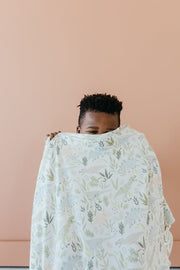 Copper Pearl Knitted Swaddle Blanket Rex image 13