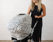 Copper Pearl Nursing & Car Seat Cover Zara image 7
