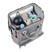 Béaba Wellington Backpack Changing Bag Grey image 6
