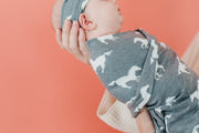 Copper Pearl Knitted Swaddle Blanket Colt image 6
