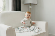 Copper Pearl Knitted Swaddle Blanket Jo image 9